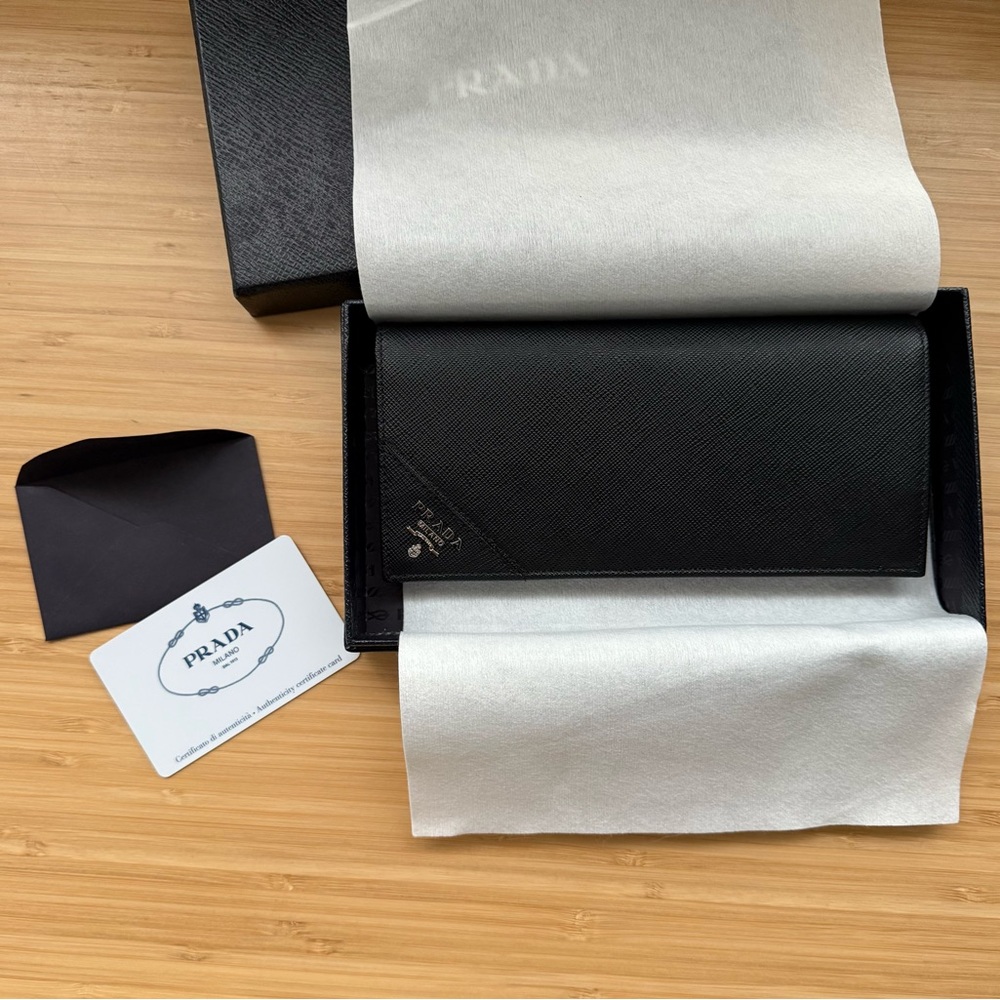 Prada Saffiano Leather Wallet